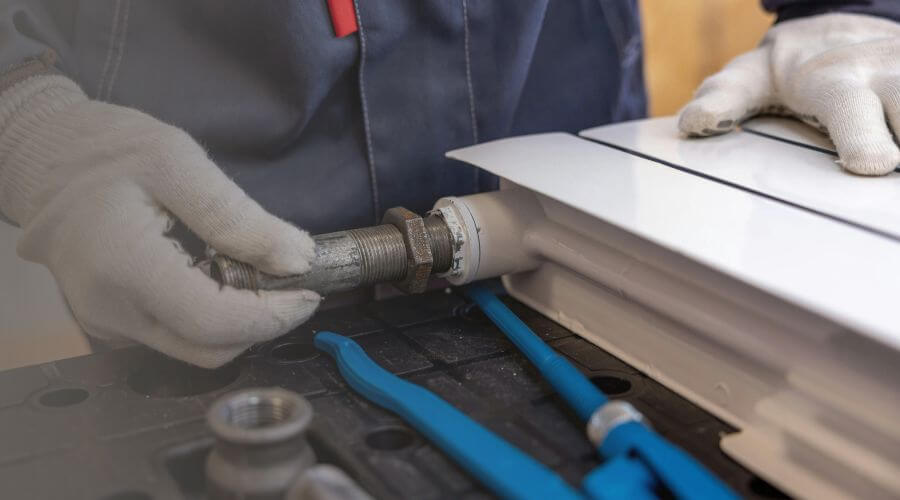 Professional water heater repair services in Stacyville, ME